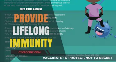 Polio Vaccine: Lifelong Immunity or Periodic Booster Need?