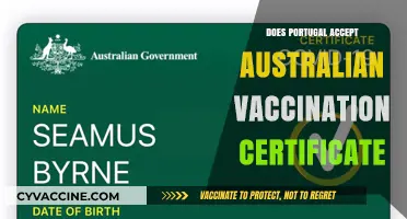 Portugal's Entry Rules: Does It Accept Australian Vaccination Certificates?