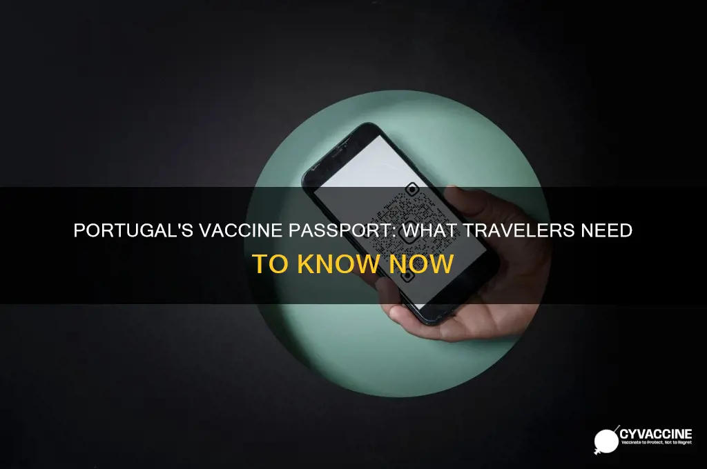 does portugal have a vaccine passport