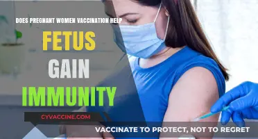 Pregnant Women's Vaccines: Immunity for Two