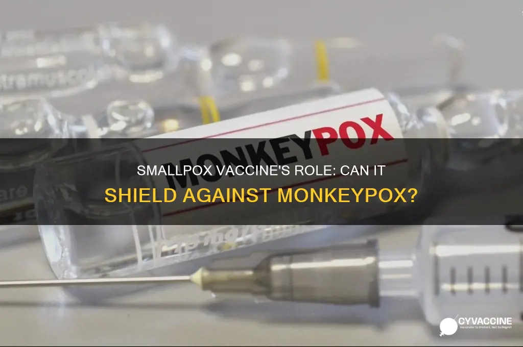 does previous smallpox vaccine prevent monkeypox