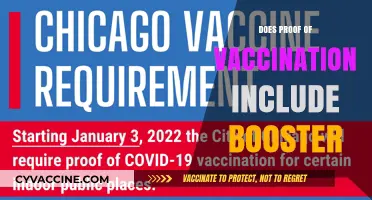 Booster Shots: Are They Part of Proof of Vaccination?