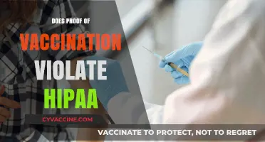 Does Proof of Vaccination Violate HIPAA? Legal Insights Explained