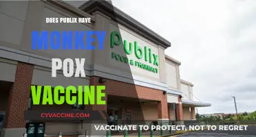 Does Publix Offer Monkeypox Vaccines? Availability and Updates Explained