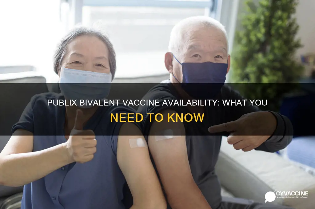 does publix have the bivalent vaccine