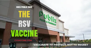Publix RSV Vaccine Availability: What You Need to Know