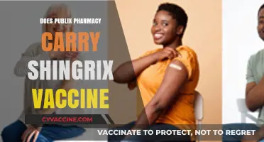 Does Publix Pharmacy Offer Shingrix Vaccine? Availability and Details
