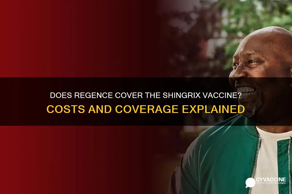 does regence pay for shingrex vaccine
