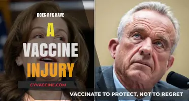 Does RFK Jr. Have a Vaccine Injury? Separating Fact from Fiction