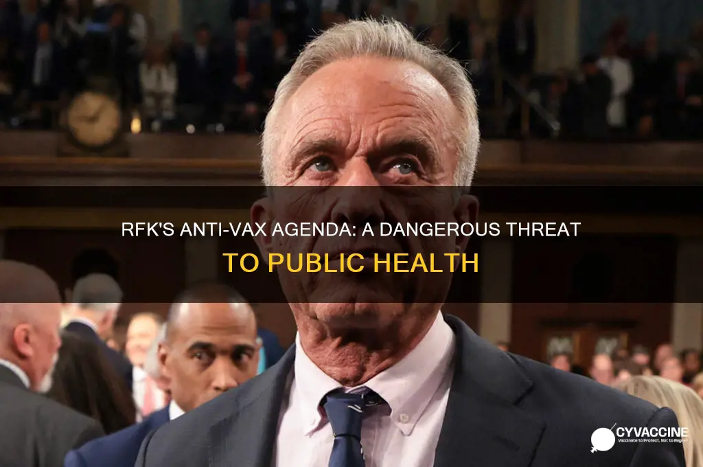 does rfk want to do away with vaccines