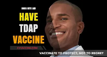 Does Rite Aid Offer Tdap Vaccines? Your Guide to Availability