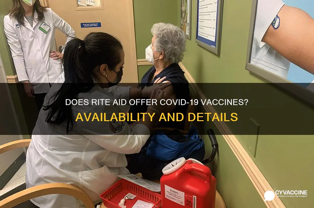 does rite aid have the vaccine