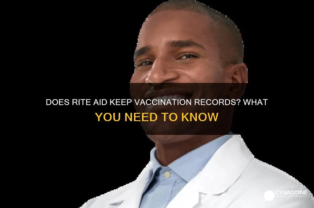 does rite aid keep vaccination records
