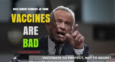 Robert Kennedy Jr.'s Anti-Vaccine Crusade