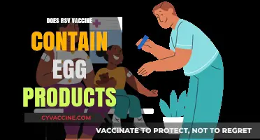 RSV Vaccine and Egg Allergies: What You Need to Know
