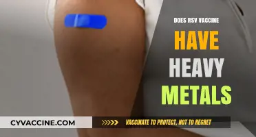 RSV Vaccine Safety: Are Heavy Metals a Concern?