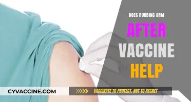Rubbing Arm After Vaccine: Does It Ease Pain or Cause Harm?