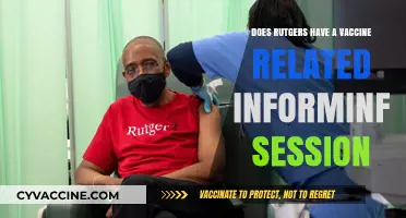 Rutgers Hosts COVID-19 Vaccine Information Sessions