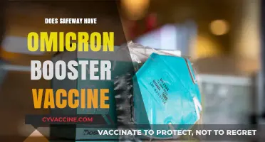 Safeway Omicron Booster Vaccine Availability: What You Need to Know
