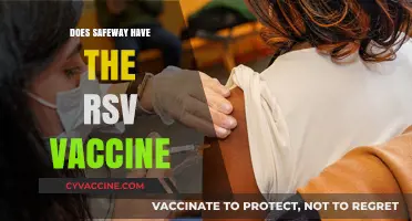 RSV Vaccine Availability at Safeway: What You Need to Know