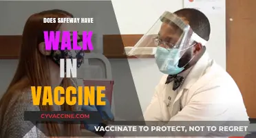 Does Safeway Offer Walk-In Vaccines? Find Out Here