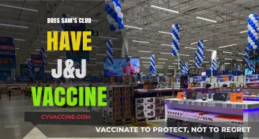 Sam's Club: J&J Vaccine Availability and Access