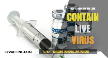 Does Shingrix Vaccine Contain Live Virus? Unraveling the Facts