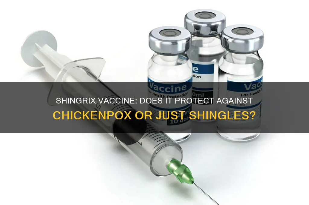 does shingrix vaccine protect against chickenpox