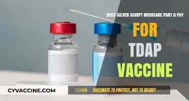 SilverScript Medicare Part D: TDAP Vaccine Coverage