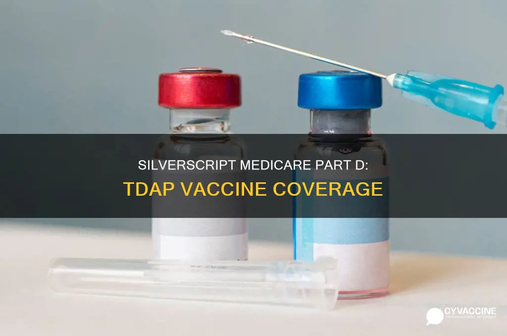 does silver script medicare part d pay for tdap vaccine