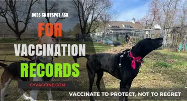 Does Sniffspot Require Vaccination Records for Dog Park Access?