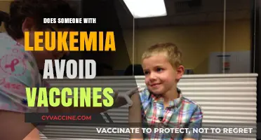Leukemia and Vaccines: Should Patients Avoid Immunizations?