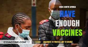 South Africa's Vaccine Supply: Meeting Demand Amidst Global Challenges