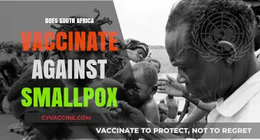 South Africa's Smallpox Vaccination History: Current Status and Public Health