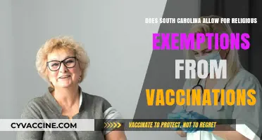 South Carolina: Religious Exemptions and Vaccinations