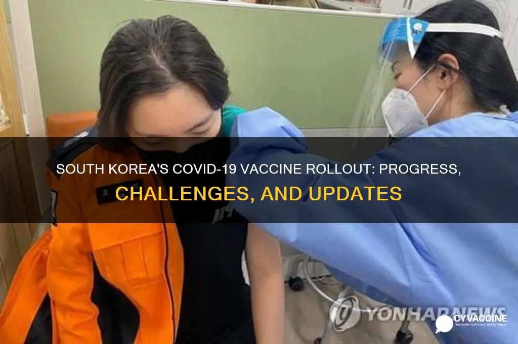 does south korea have a vaccine