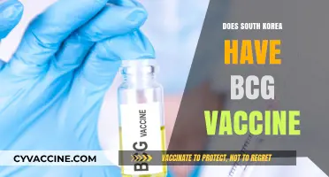 Does South Korea Administer the BCG Vaccine? A Comprehensive Guide