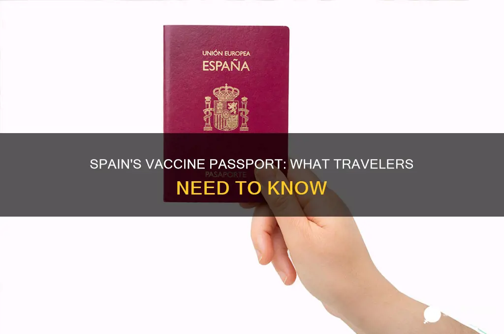 does spain have a vaccine passport