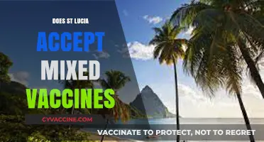 St. Lucia's Vaccine Policy: Mixed Doses Accepted or Not?