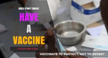 Strep Throat Vaccine: Current Status and Future Possibilities Explained