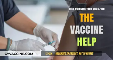 Arm Swinging: Post-Vaccine Myth or Help?