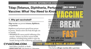 Does Taking a Vaccine Break Your Fast? Facts and Guidance