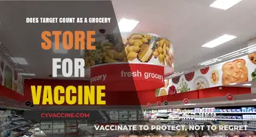 Target, a Grocery Store? Vaccine Eligibility Confusion