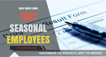 Does Target Drug Test Seasonal Employees? What You Need to Know