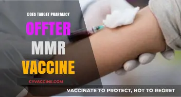 Target Pharmacy MMR Vaccine Availability: What You Need to Know