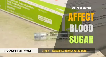 Tdap Vaccine and Blood Sugar: Unraveling the Connection and Impact