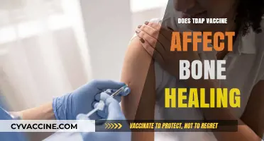 Tdap Vaccine and Bone Healing: Unraveling the Connection and Impact