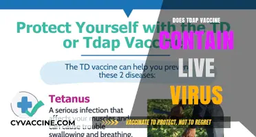 Does the Tdap Vaccine Contain Live Virus? Facts Explained