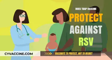 Does Tdap Vaccine Offer Protection Against RSV? Facts Explained