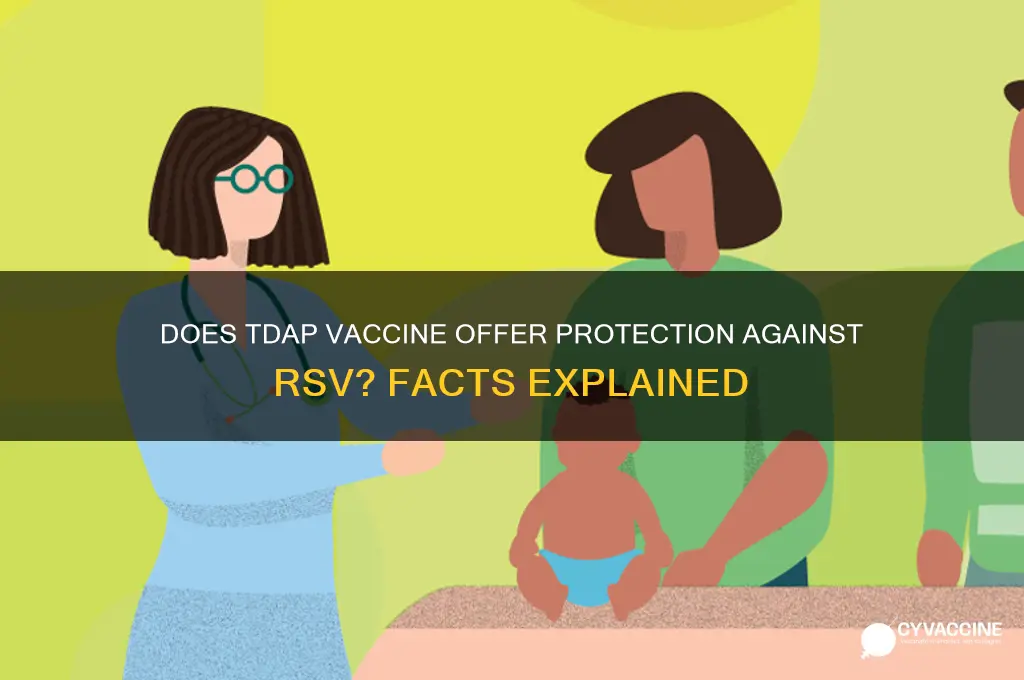 does tdap vaccine protect against rsv